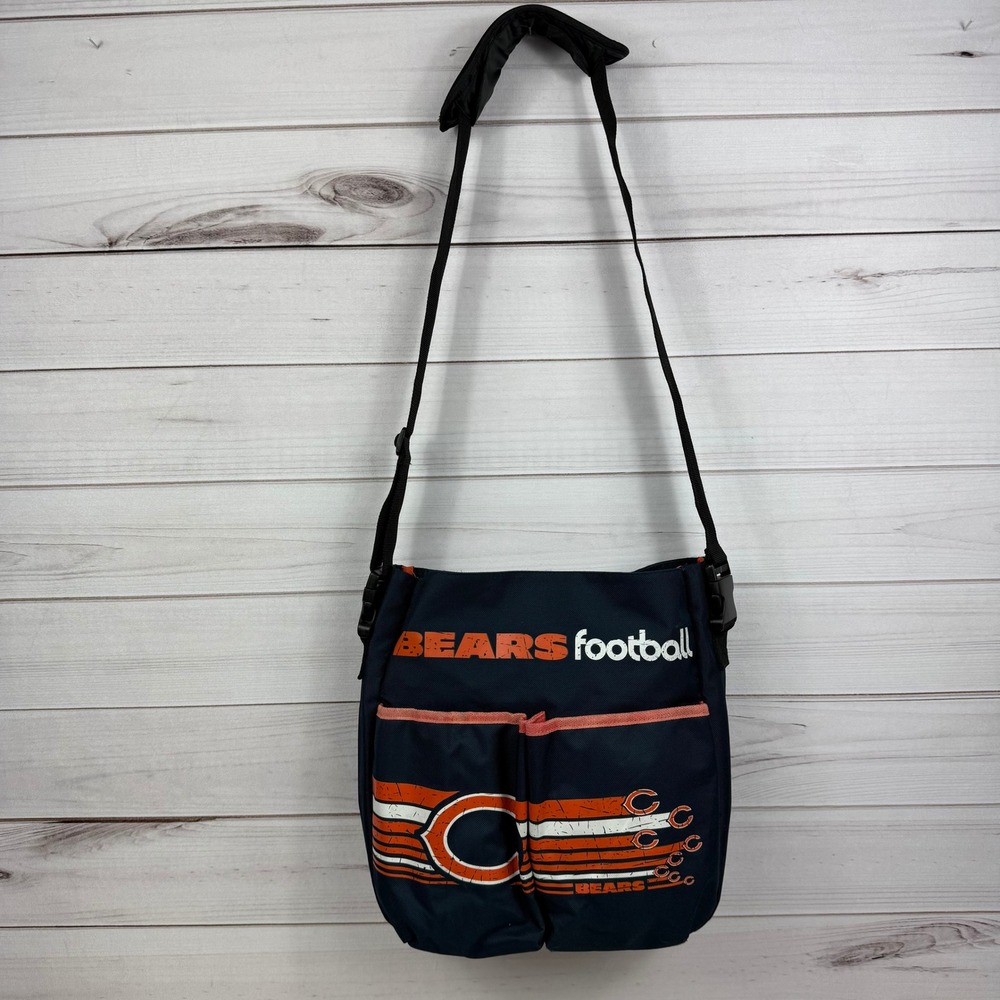 Chicago Bears Football Messenger‎ Bag Diaper Bag